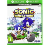 Sega – Jeu vidéo – Sonic Generations - Classics (Xbox 360) – UK IMP