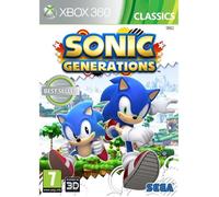 Sega – Jeu vidéo – Sonic Generations - Classics (Xbox 360) – UK IMP