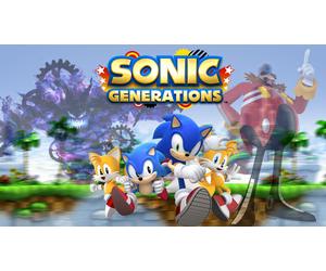 Sonic Generations Collection (Steam Account)