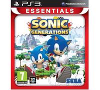 Sega Jeu vidéo Sonic Generations – PS3 – Essentials – OCC