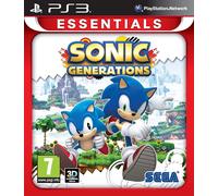 Sonic Generations: Essentials (PS3) (Sony Playstation 3)