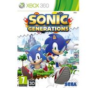 Sega – Jeu vidéo – Sonic Generations – Import anglais