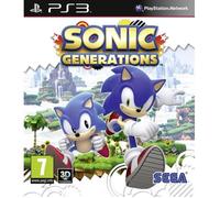 Sega Jeu vidéo Sonic Generations 3D