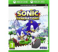 Sonic Generations - Microsoft Xbox Un / Xbox 360 [Sega Aventure Hérisson] Neuf