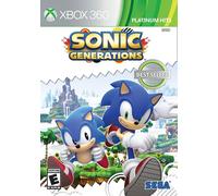 Sonic Generations (Platinum Hits) (Import) Xbox 360
