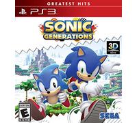 Sonic Generations PS3 US Version