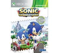 Sonic Generations XBox360 US Version