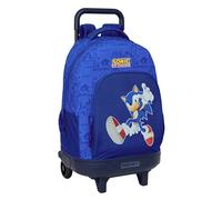 Safta Sonic 33l 33x45x22 Cm Wheeled Backpack Bleu Enfants