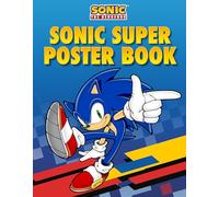 SONIC HEDGEHOG SONIC SUPER POSTER BOOK