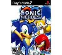 Sonic heroes - Playstation 2 - US