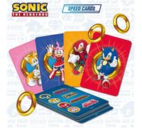 Lisciani – Jeu de cartes SONIC the Hedgehog – Speed Cards – Dès 6 ans – 2+ joueurs