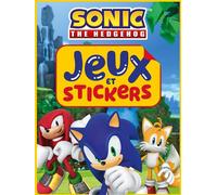 Sonic - Jeux et stickers Activités et autocollants - Collectif - Hachette Jeunesse - broché - Livre-jeu