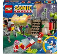 LEGO® Sonic the Hedgehog 76998 Knuckles et le sanctuaire du Master Emerald Set pour gamers