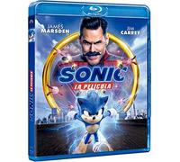 Sonic: la película [Blu-ray]