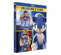 Sonic, Le Film 1 & 2 - Blu-Ray