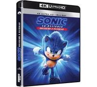 Sonic, le film 1 - 3 (Blu Ray 4K Ultra HD) / Sonic the Hedgehog 1 - 3 G