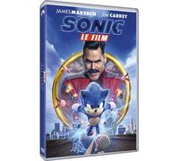 Sonic le film DVD DVD