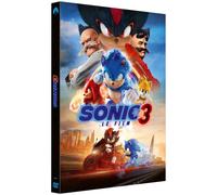 Sonic, Le Film 3 – Jeff Fowler – DVD – Paramount Pictures