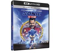 Sonic – Le film – 4K Ultra HD + Blu-ray – Paramount Pictures