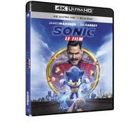 Sonic – Le film – 4K Ultra HD + Blu-ray – Paramount Pictures
