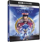Sonic, Le Film - 4k Ultra Hd + Blu-Ray