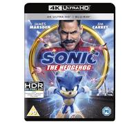 Sonic, le film – Blu-ray (Region Free) – Import (Pas de version française) – Paramount Pictures