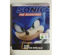 Sonic, Le Film - Édition Spéciale Fnac - Boîtier Steelbook - 4k Ultra Hd + Blu-Ray