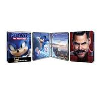 Sonic le film Steelbook Edition Spéciale Fnac Blu-ray 4K Ultra HD E