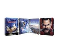 Sonic, Le Film - Édition Limitée Exclusive Fnac - Boîtier Steelbook - Blu-Ray
