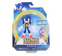 Sonic Le Hérisson 10.2cm Figurine Sonic (Moderne) Avec Invincible Objet Boîte