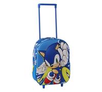 Sonic le hérisson chariot 3D 30cm CerdÁ