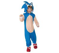Sonic Le Hérisson Combinaison Surdimensionnée Enfant Costume De Jeu Vidéo