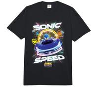 Sonic Le hérisson : CrossWorlds Comfort Colors Adult Heavyweight T-Shirt