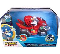 Sonic Le Hérisson - KNUCKLES Télécommandé Voiture + Turbo Réhausseur Bouton Neuf