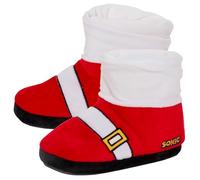 Sonic Le hérisson Pantoufles Bottes pour Enfants Pantoufles nouveauté Habiller Formateur Gamer Polaire Maison Chaussures