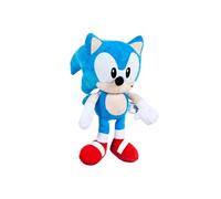 Sonic The Hedgehog - SEGA- Peluche Sonic - Mesure 30 cm - Couleur Bleu