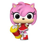 Funko - Pop! Games Figurine Amy Rose (Sonic) - Vinyle Officiel