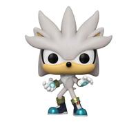 Sonic le hérisson Pop Jeux Figurine Vinyle Argent Le Hérisson(gw) 9 Cm Funko