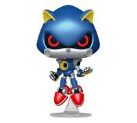 Funko Pop! Games: Sonic The Hedgehog - Metal Sonic The Hedgehog - Figurine en Vinyle à Collectionner - Idée de Cadeau - Produits Officiels - Jouets pour Les Enfants et Adultes - Games Fans