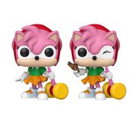 Sonic - Le Hérisson Pop Jeux Figurines Vinyle Amy Rose Avec Piko Hammer Avec Ch