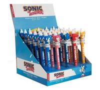 Sonic - Le Hérisson Stylo Gel Effaçable Personnages Pyramid International