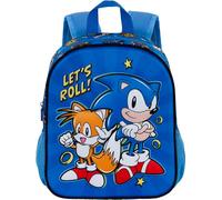 Sonic Lets Roll KARACTERMANIA Sac à dos pour jardin d'enfants Garçons, Filles Multicolore