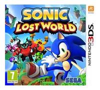 Sonic Lost World 3DS G
