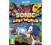Sonic Lost World Édition Effroyable Six Wii U