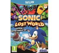 Sonic Lost World Édition Effroyable Six Wii U