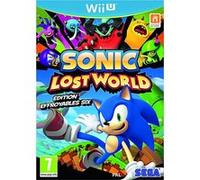 Sonic Lost World Édition Effroyable Six Wii U