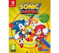 SEGA Sonic Mania Plus Standard Nintendo Switch