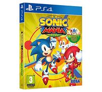 Sega Jeu PlayStation 4 Sonic Mania Plus – Version PAL FR – Neuf sous blister