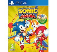 Sonic Mania Plus Juego para Consola Sony PlayStation 4, PS4