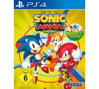 Sonic Mania Plus PS4 Sony PlayStation 4 Jeu D’Action Neuf Sous Blister